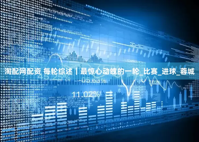 淘配网配资 每轮综述｜最惊心动魄的一轮_比赛_进球_蓉城