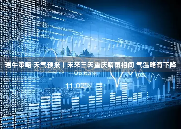 珺牛策略 天气预报丨未来三天重庆晴雨相间 气温略有下降